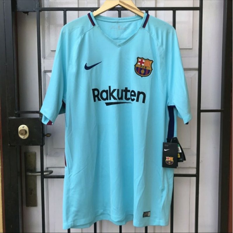 Jersey Barcelona Away 2017-2018 Barca Away 17/18