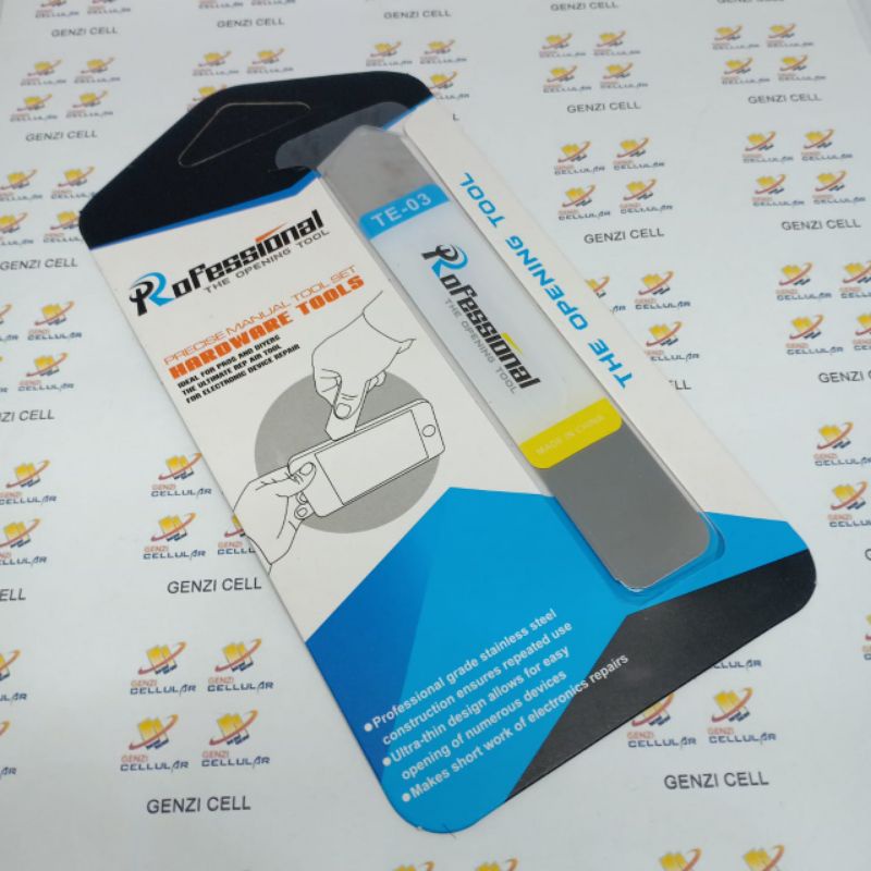 PEMBUKA LCD CONGKELAN LCD TS / CASING TE-03