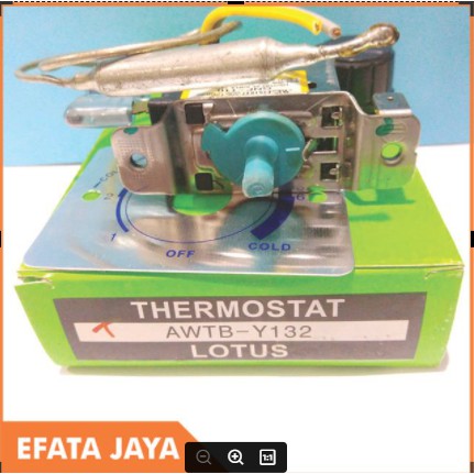 Thermostat Kulkas 132 Tabung