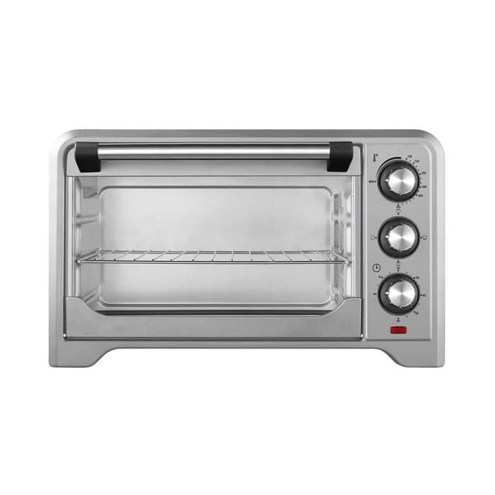 INFORMA - PEMANGGANG LISTRIK DENVER ELECTRIC OVEN 19L SILVER TERBARU