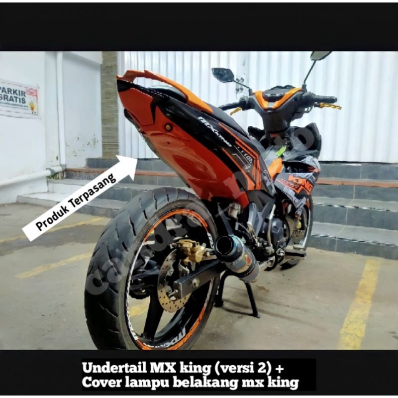 Undertail MX king