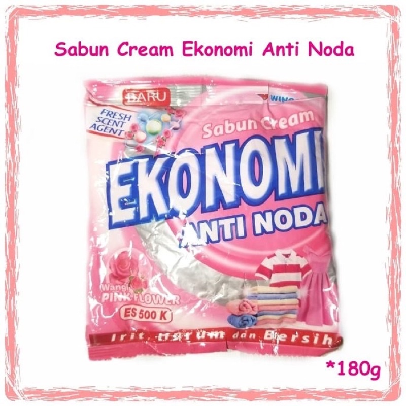 Wings/Ekonomi sabun colek kemasan 180gr&amp;435gr all Varian