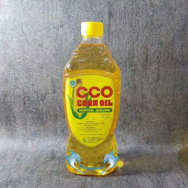 

minyak goreng minyak jagung cco corn oil 1L