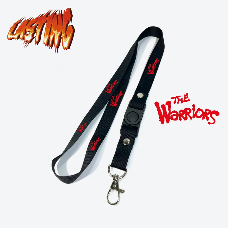 

Lanyard THE WARRIORS tali lanyard GAME PS gantungan kunci name tag id card kartu nama / lanyard podss vapee THE WARRIORS gantungan / bisa cod lanyard best seller lanyard hitam lanyard murah