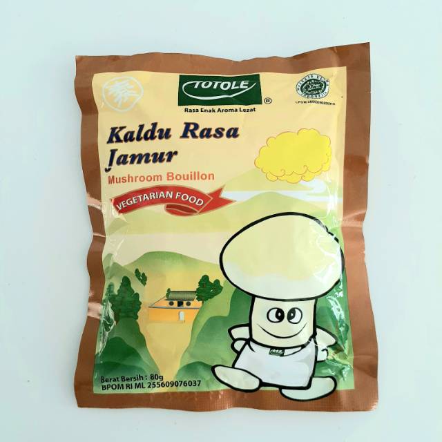 Tokominah Kaldu Jamur Totole 80 Gram Shopee Indonesia