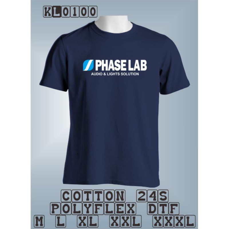 BAJU PHASE LAB KAOS PHASE LAB KAOS SOUND BAJU DISTRO BAJU KEREN BAJU COMBED