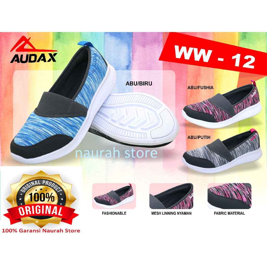 SEPATU AUDAX WW 12 &amp; WW 006 SUPER RINGAN ORIGINAL KUALITAS IMPORT BEST QUALITY LIMITED EDITION