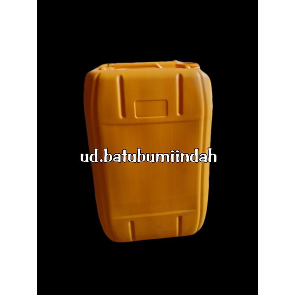 Jerigen Plastik HDPE Baru Serbaguna - Jerigen air - Jerigen Minyak 20 liter
