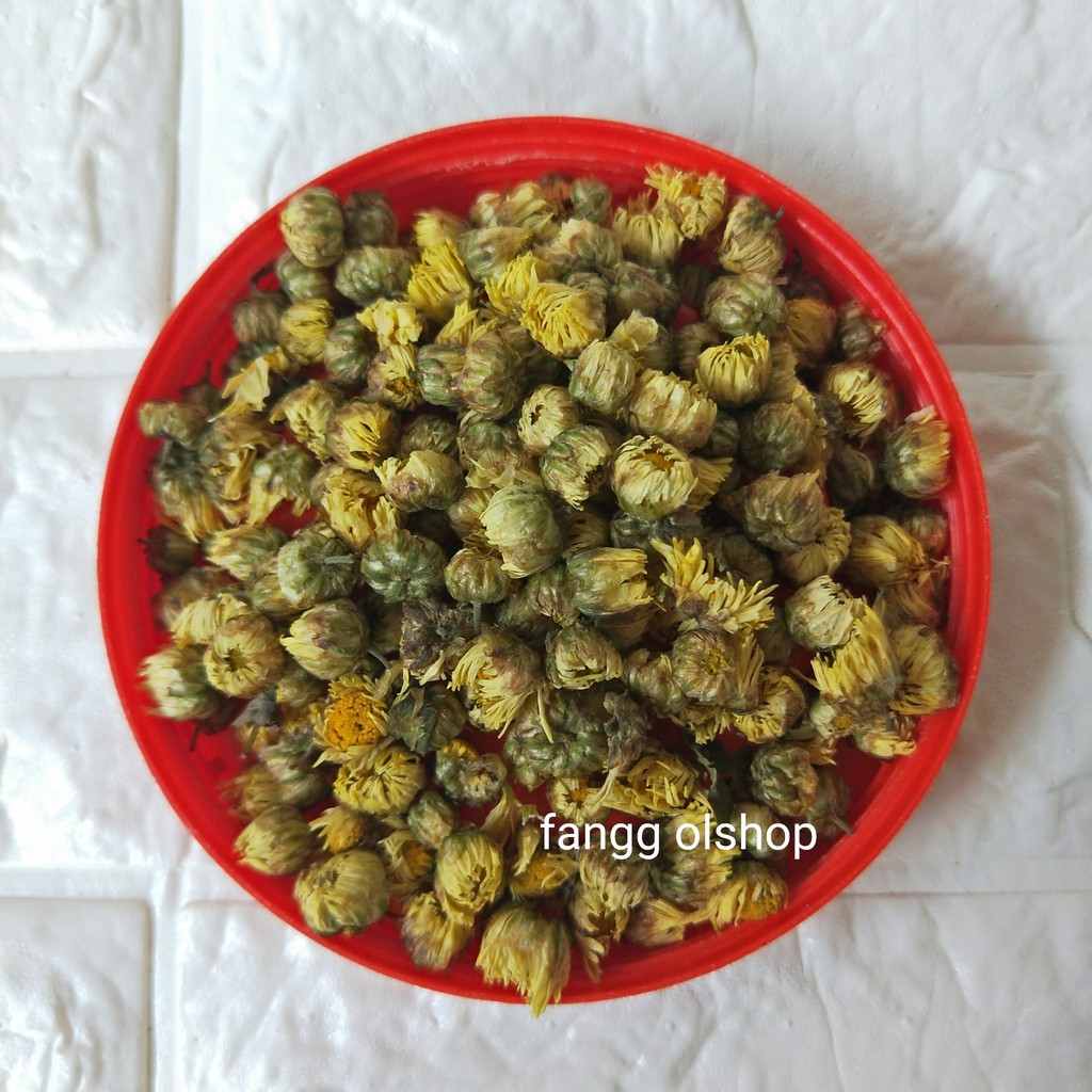 

Baby Chrysanthemum flower tea/Teh Bunga Baby Krisan