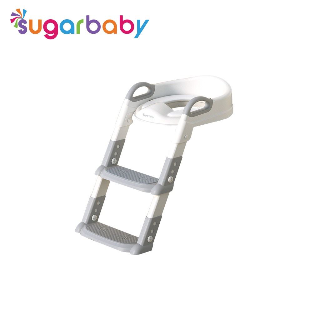 [FREE BUBBLE WRAP] Sugar Baby Potty Ladder Potty Training Seat &amp; Ladder