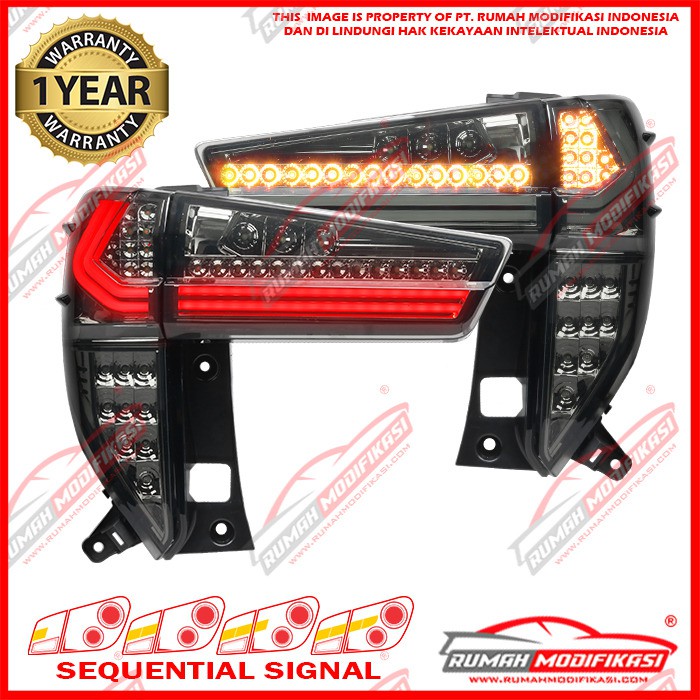 Jual Stop Lamp Toyota Innova On Lexus Style Sequential Signal Indonesia Shopee Indonesia