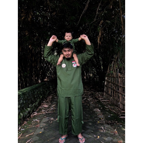 BAJU SILAT PERSINAS ASAD Dewasa