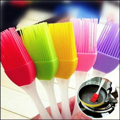 TERBARU!!! Kuas roti barbeque silikon food brush silicone cake mentega