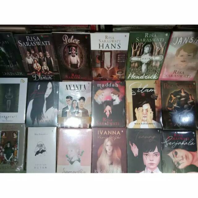 Novel Risa Saraswati Peter Cs Hans Hendrik Petter William Janshon Ivanna Samantha Shopee Indonesia