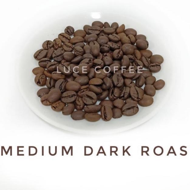 

[PRODUK 6YRCD] Kopi Java Robusta TIRTOYUDO 900 gr - Biji atau Bubuk- Luce Coffe QZ7