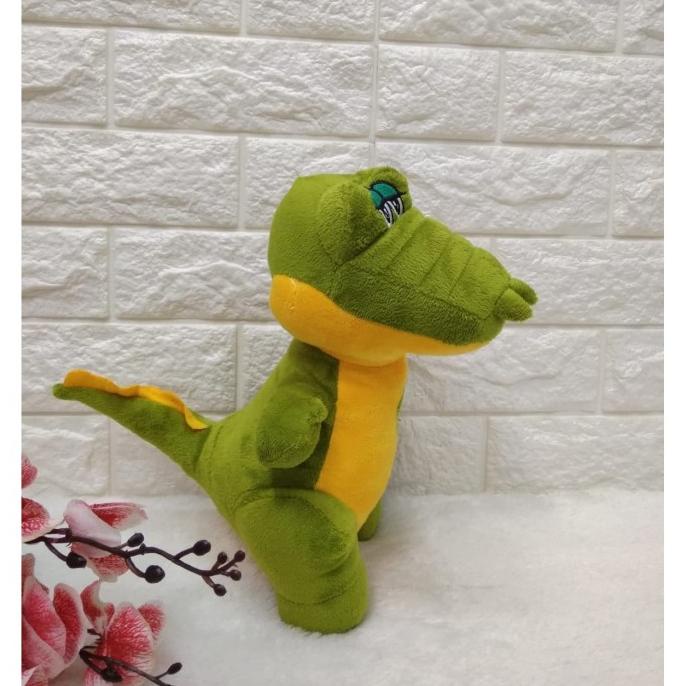 Boneka Standing Buaya 30Cm/12"/Boneka Buaya/Boneka Crocodile