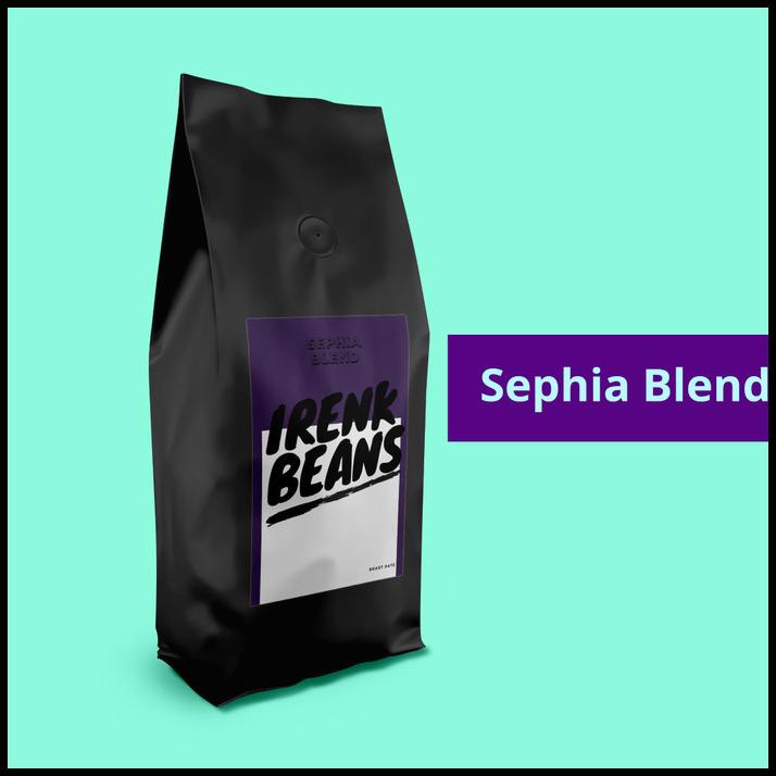 

Sephia Blend Irenk Beans - Full Arabika - 1000 Gram