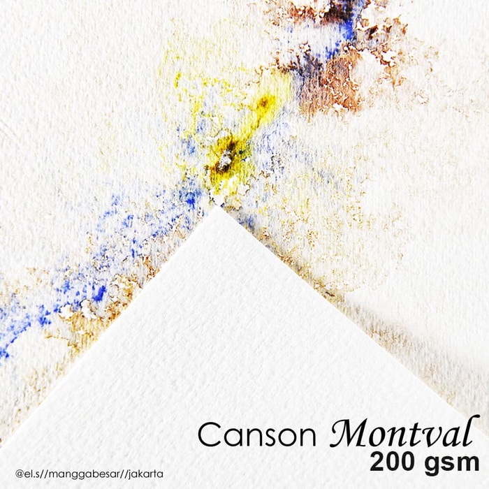 

Sketsagambar- Canson Montval A3 - 5 Sheets -Buku-Gambar-Sketsa.