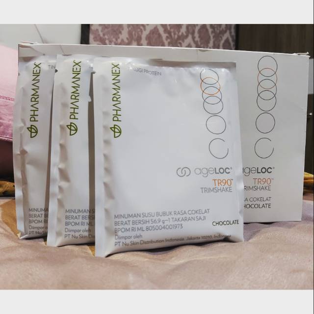 Trimshake TR90 ageloc nuskin