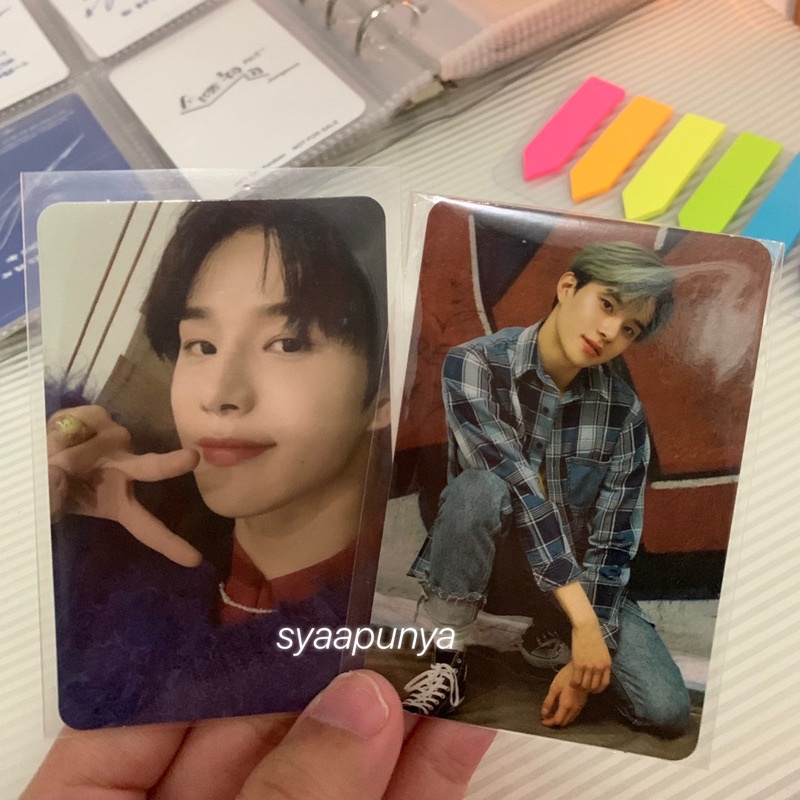 Photocard Jungwoo Pc Jungwoo Departure Jungwoo spring fan party Photocard nct 127