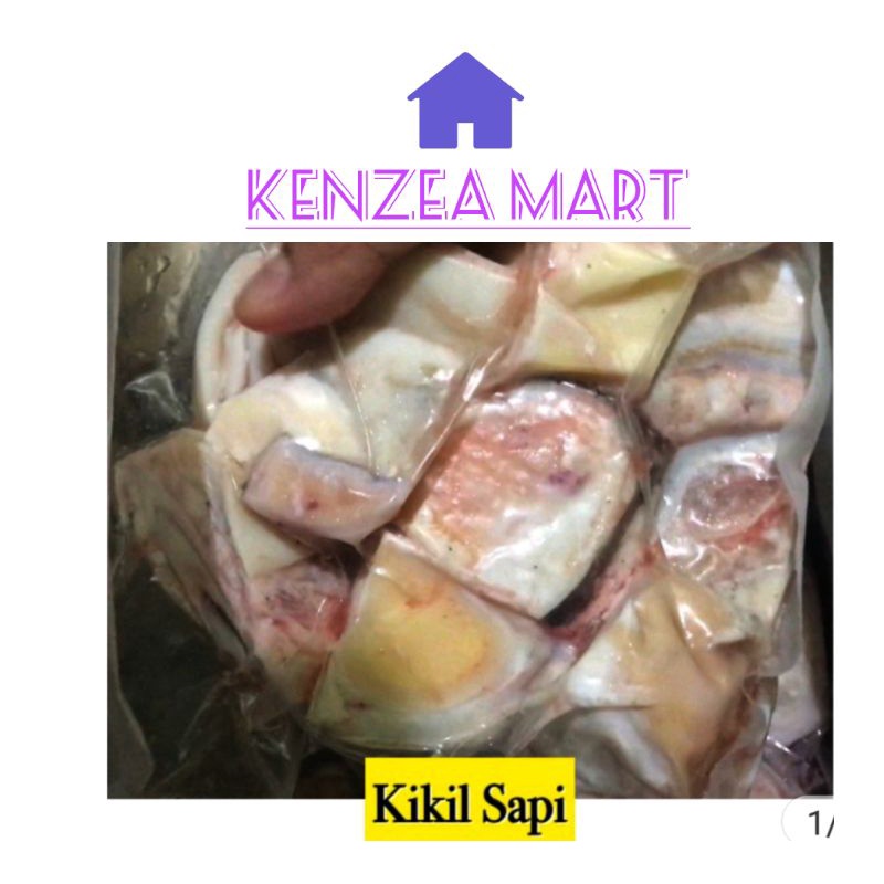 

{KENZEAMART}KIKIL SAPI POTONG 500GR