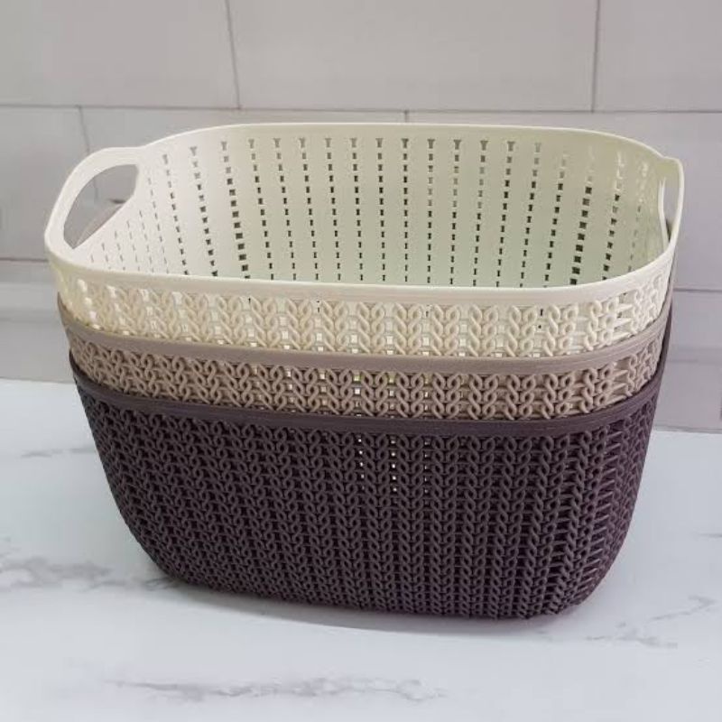 KERANJANG SERBAGUNA MULTIPURPOSE BASKET - MILEA Hawaii