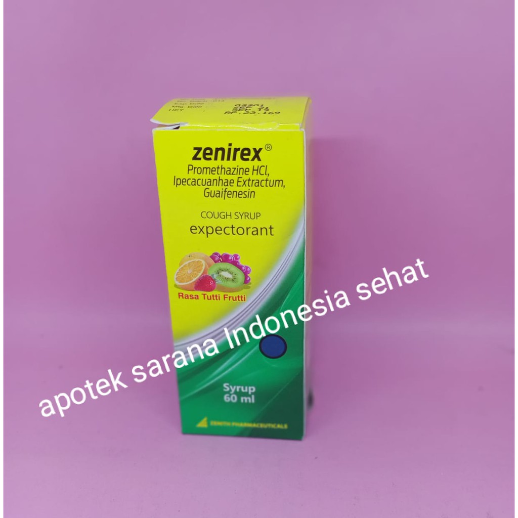 ZENIREX SIRUP