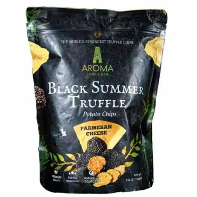 

AROMA BLACK SUMMER TRUFFLE POTATO CHIPS PARMESAN CHEESE 100GR originaleveryday44 Berkualitas