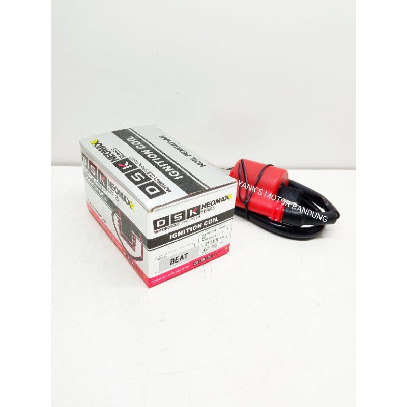 Koil coil racing Beat Karbu scoopy Karbu dsk neomax unlimiter