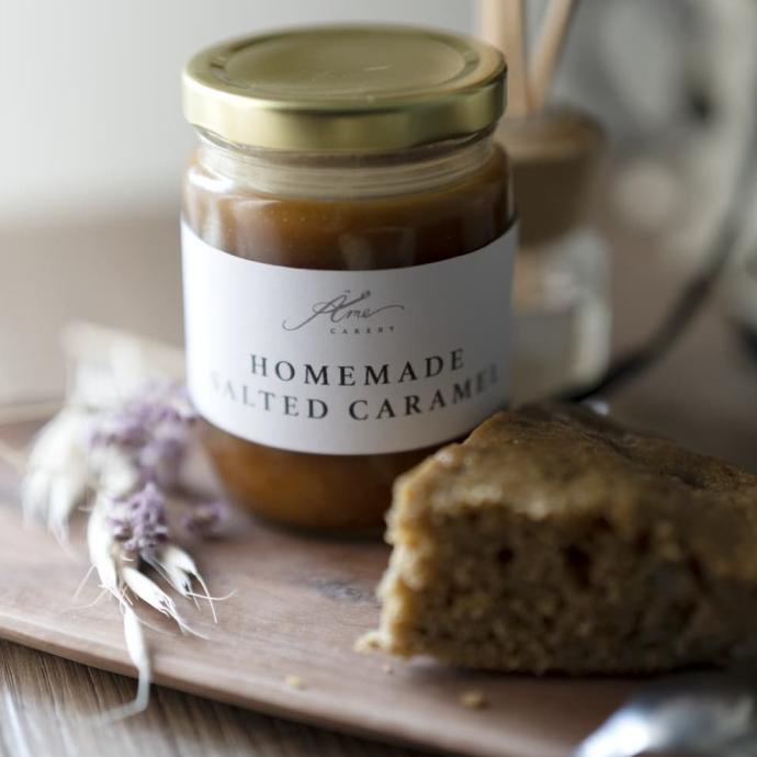 

Homemade Salted Caramel Sauce - 250ml - Premium