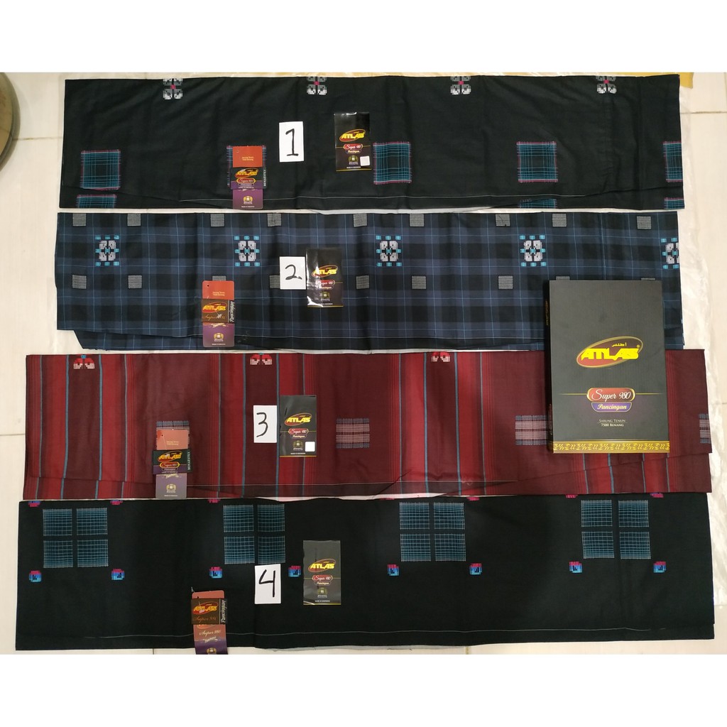 Sarung Atlas 980 Super Pancingan