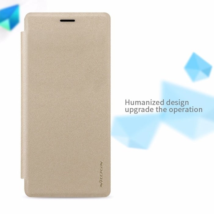SAMSUNG Galaxy Note 8 Flip Cover NILLKIN Sparkle Hard Case