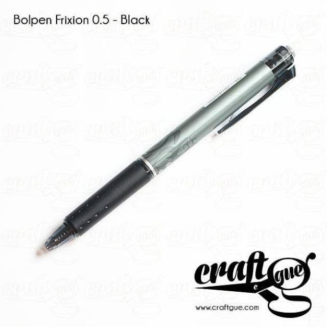 Bolpen Frixion 0.5 - Bolpen Hapus