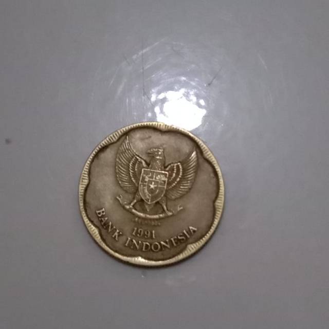 Uang Rp.500 tahun 1991