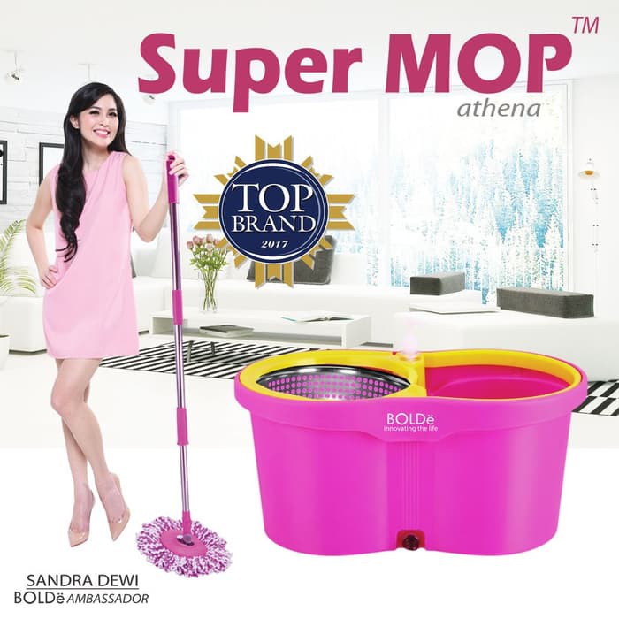 Jual Super Mop Bolde Tipe Terbaru Athena Murah