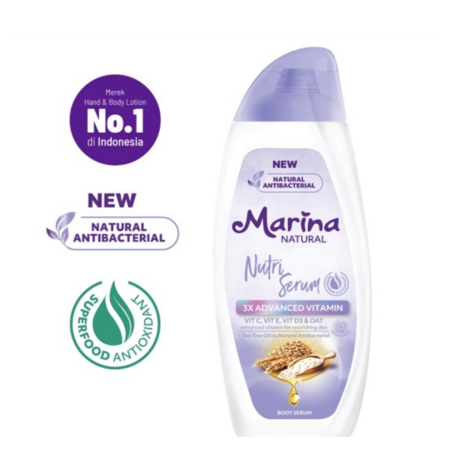 MARINA HAND &amp; BODY LOTION 190ML HAND BODY ALL VARIANT