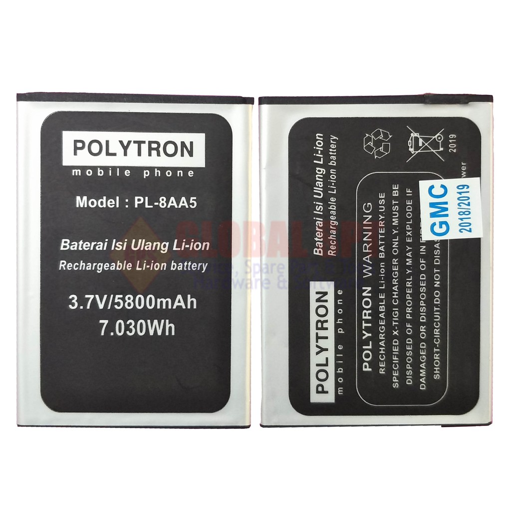 BATERAI POLYTRON PL8AA5 / BATERE / BATRE R250A / PL-8AA5