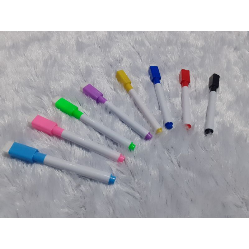 

Spidol Penghapus Mini Mix 8 Warna Warni