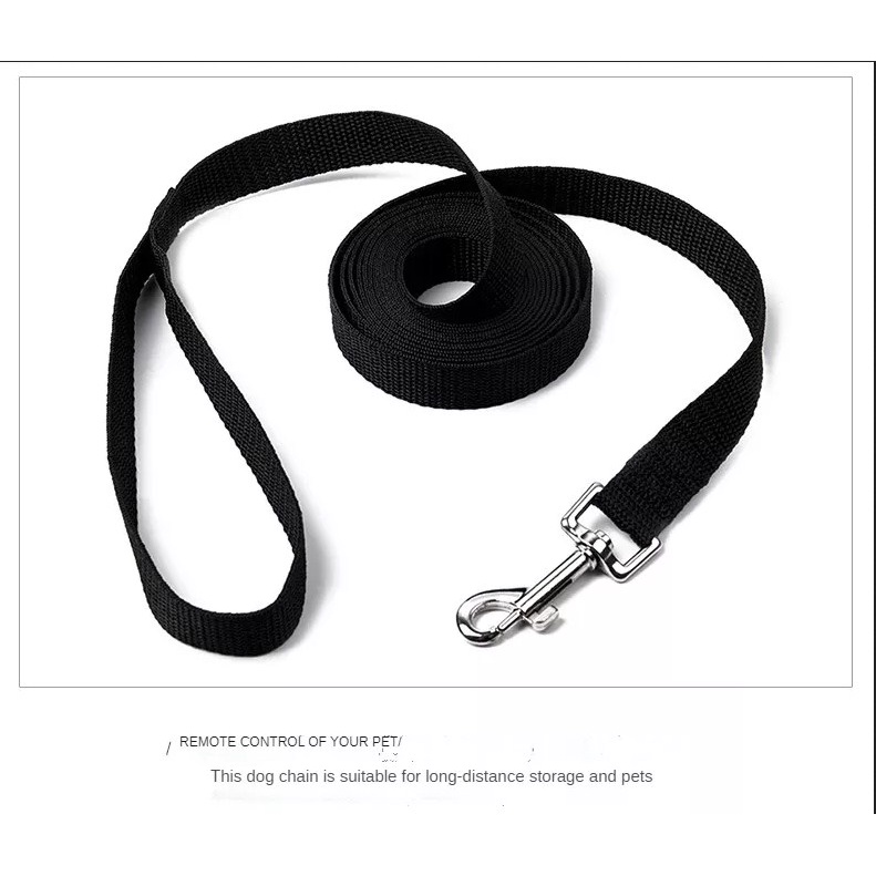 TALI TUNTUN ANJING PANJANG DOG LEASH TRAINING TALI LATIH ANJING 10 M 15 M METER TALI ANJING PANJANG LONG LEASH obedience dog training