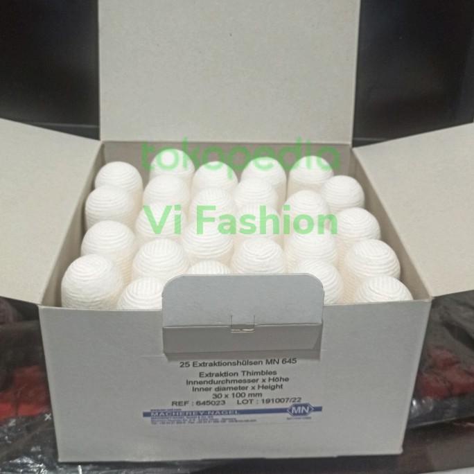 

] Extraction Thimble Cellulose Soxchlet 30 x 100 mm MN 645023