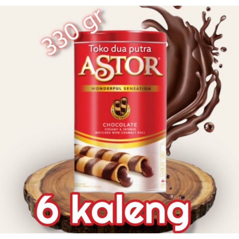 

Astor kaleng 330 gram