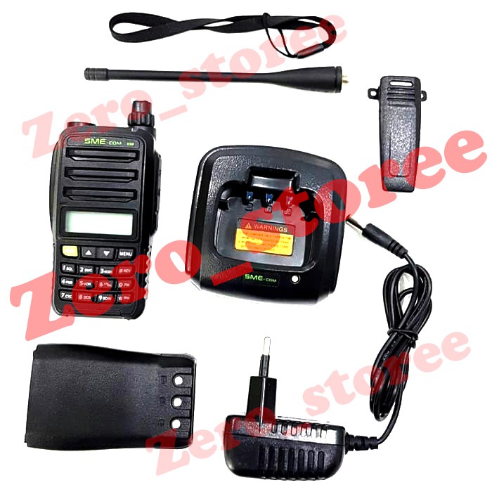 HT SME COM 338 HT UHF 330-400 Garansi Resmi HT SME 338 Walkie talkie U300 UHF 300 HT SME338