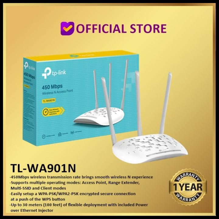 Tp-Link Tl-Wa901N 450Mbps Wireless N Access Point Tplink Wa901N