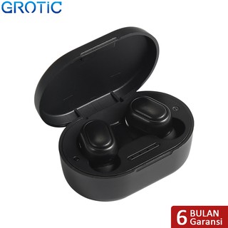 GROTIC TWS Earphone Headset Bluetooth True Wireless Stereo Earbuds A7S