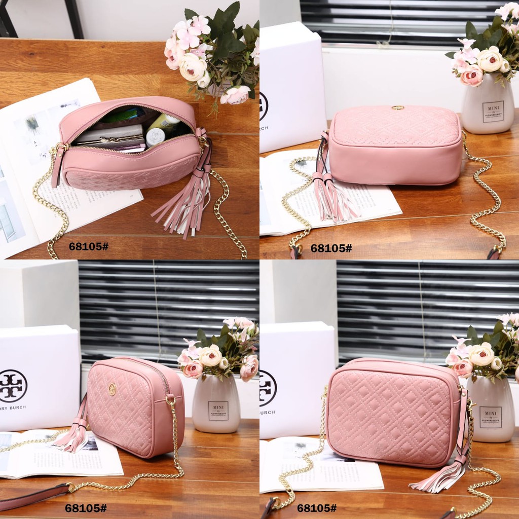 TAS WANITA-TAS IMPORT- Tory Burch SlingBag Crosbody 68105