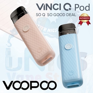 VOOPOO Vinci Q Pod Kit - 900mAh - 2ML - Button or Auto Draw - USB Type C AUTHENTIC by VOOPO