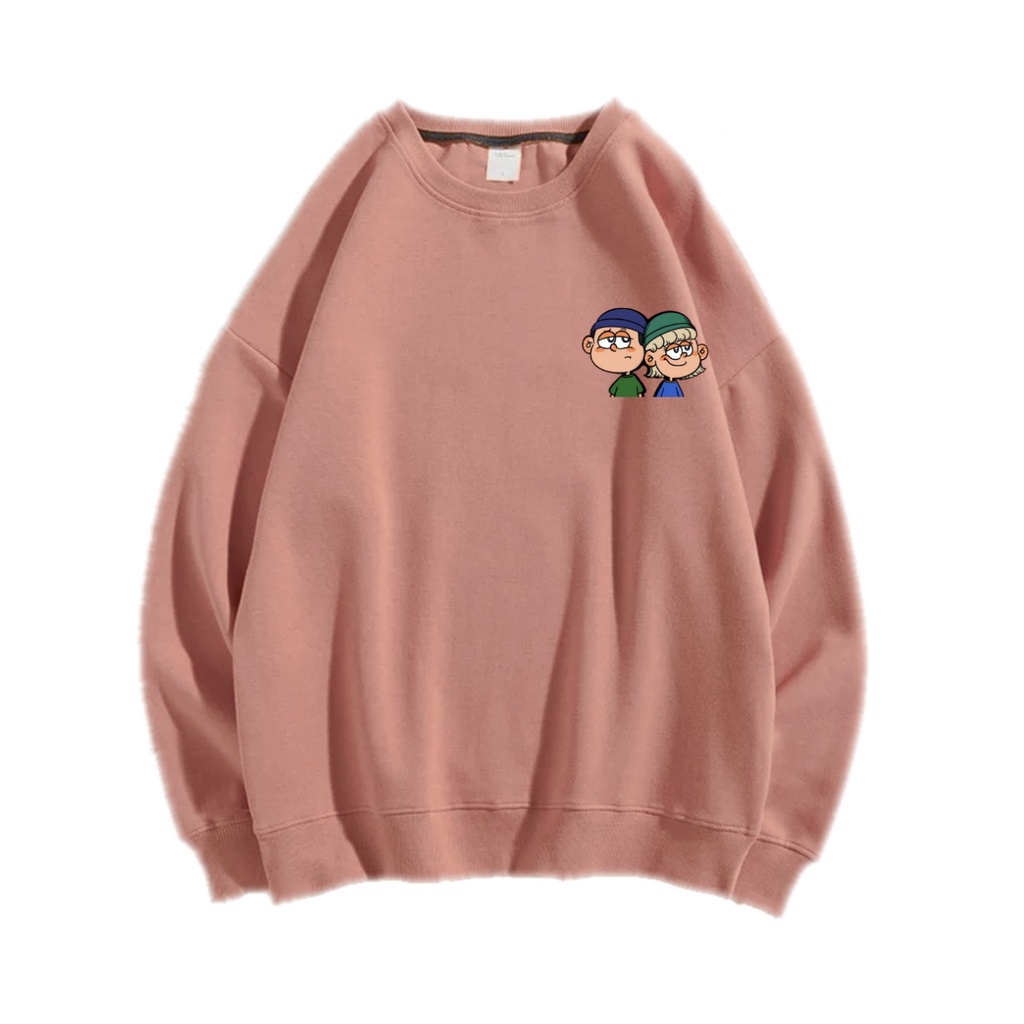 PIRAKO SWEATER CREWNECK Size M-XXL ANAIRA