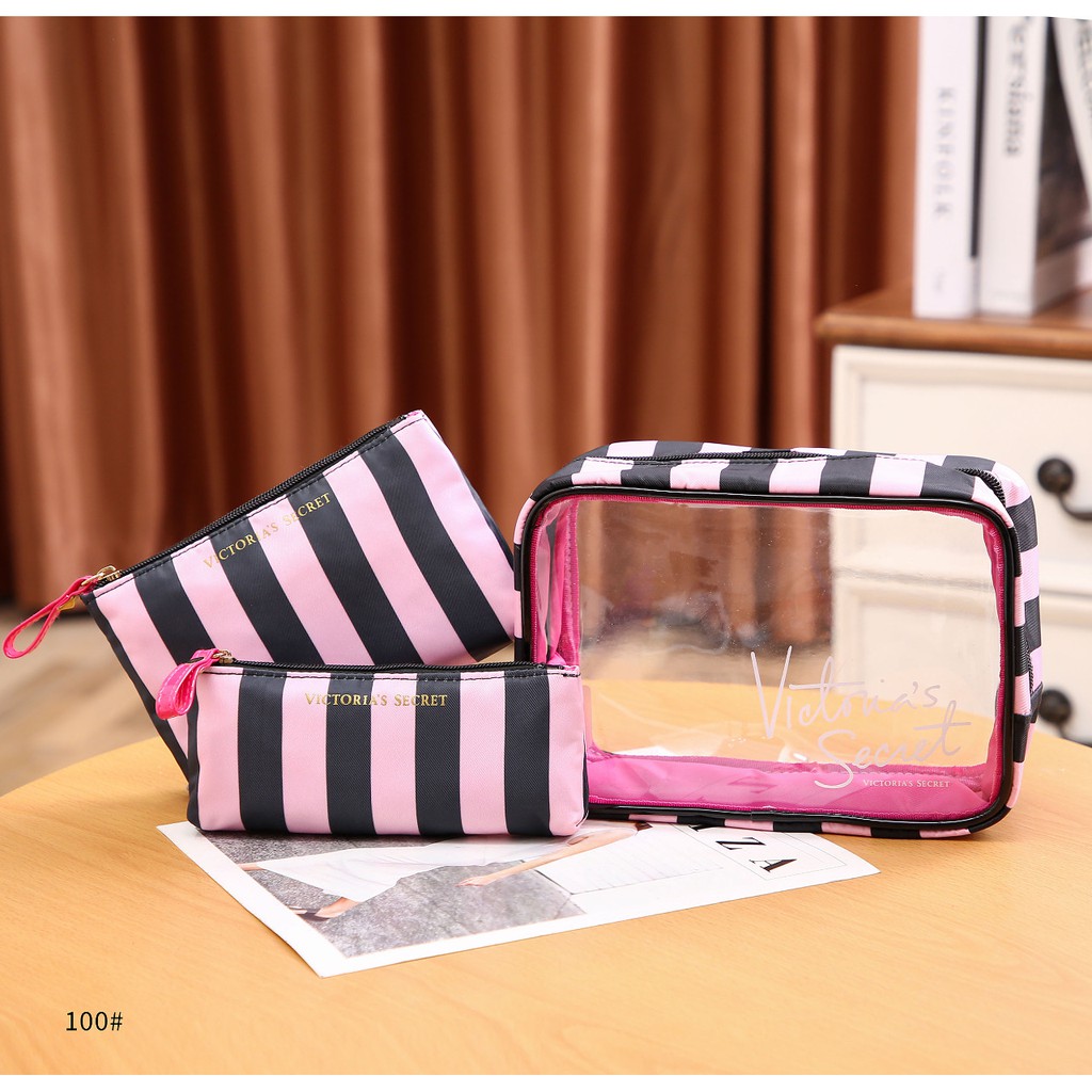 Tas VICTORIA'S SECRET VS ANGEL MAKE UP BEAUTY 100  RFV 50  batam impor original fashion branded rese