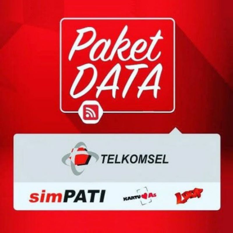 TELKOMSEL DATA AS 1GB/7 HARI/30 HARI 2GB/7HARI/30 HARI MURAH