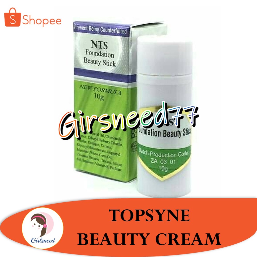Topysne Beauty Cream GIRLSNEED77